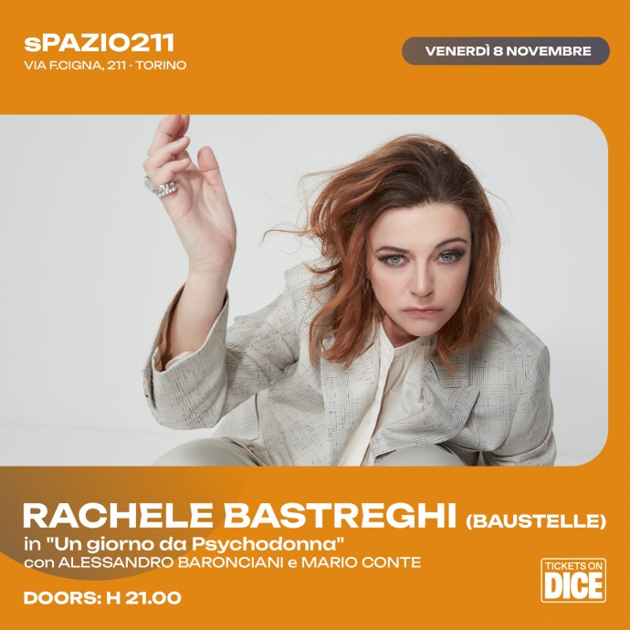 Rachele Bastreghi (Baustelle) in 